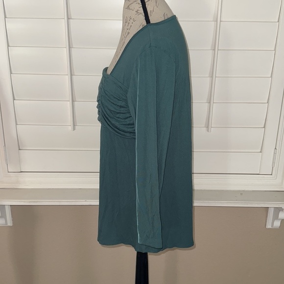 SOFT SURROUNDINGS Bella Vista top - Picture 4 of 11